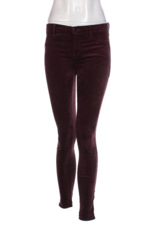 Дамски панталон J Brand, Размер S, Цвят Червен, Цена 4,76 лв.