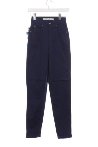 Дамски панталон JQ jeans, Размер XS, Цвят Син, Цена 11,68 лв.