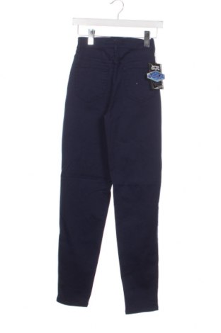 Γυναικείο παντελόνι JQ jeans, Μέγεθος XS, Χρώμα Μπλέ, Τιμή 6,77 €