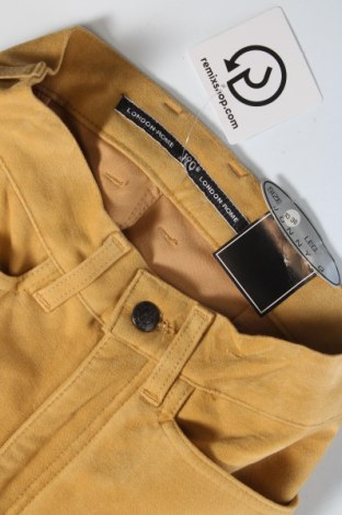 Dámské kalhoty  JQ jeans, Velikost XS, Barva Žlutá, Cena  190,00 Kč