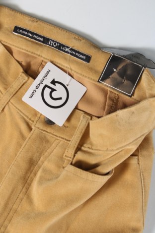 Dámské kalhoty  JQ jeans, Velikost XS, Barva Žlutá, Cena  199,00 Kč