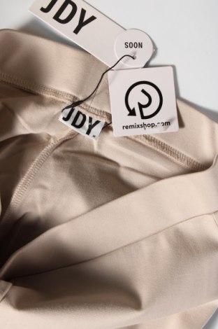 Γυναικείο παντελόνι Jdy, Μέγεθος M, Χρώμα  Μπέζ, Τιμή 11,38 €