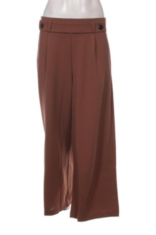 Дамски панталон Jdy, Размер XL, Цвят Кафяв, Цена 22,54 лв.