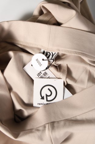 Γυναικείο παντελόνι Jdy, Μέγεθος XL, Χρώμα  Μπέζ, Τιμή 12,33 €