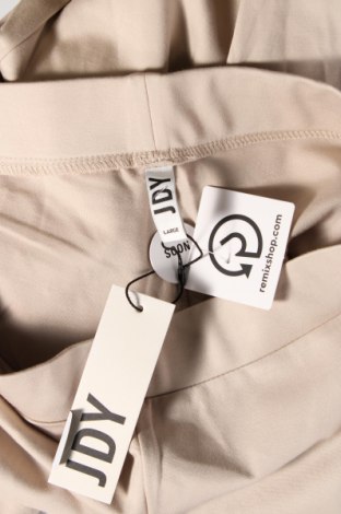 Γυναικείο παντελόνι Jdy, Μέγεθος L, Χρώμα  Μπέζ, Τιμή 12,33 €