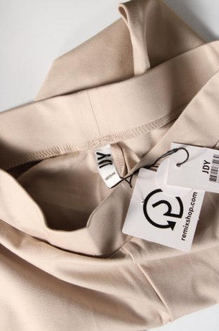 Γυναικείο παντελόνι Jdy, Μέγεθος M, Χρώμα  Μπέζ, Τιμή 11,86 €