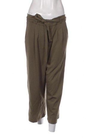 Дамски панталон Jdy, Размер L, Цвят Зелен, Цена 18,86 лв.