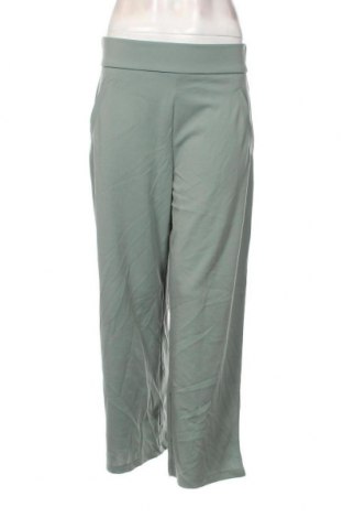 Дамски панталон Jdy, Размер M, Цвят Зелен, Цена 18,86 лв.