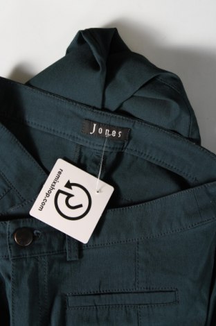 Γυναικείο παντελόνι Jones, Μέγεθος S, Χρώμα Πράσινο, Τιμή 1,63 €