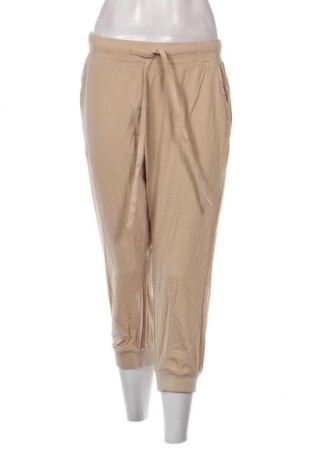 Pantaloni de femei Kaffe, Mărime M, Culoare Bej, Preț 68,68 Lei