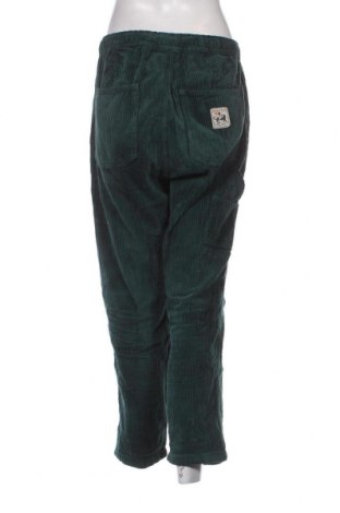 Pantaloni de femei Kaotiko, Mărime M, Culoare Verde, Preț 286,18 Lei