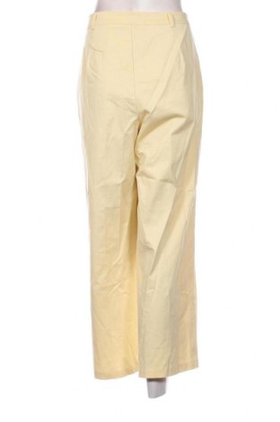 Дамски панталон Kiabi, Размер XL, Цвят Жълт, Цена 11,96 лв.