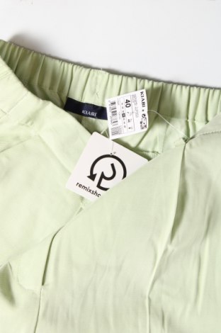 Дамски панталон Kiabi, Размер M, Цвят Зелен, Цена 14,72 лв.