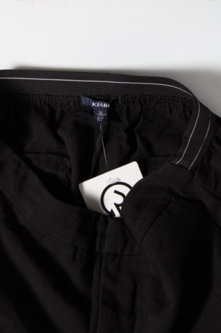 Pantaloni de femei Kiabi, Mărime M, Culoare Negru, Preț 17,17 Lei