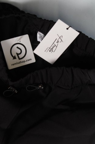 Γυναικείο παντελόνι Kim Feenstra x NA-KD, Μέγεθος XS, Χρώμα Μαύρο, Τιμή 11,66 €