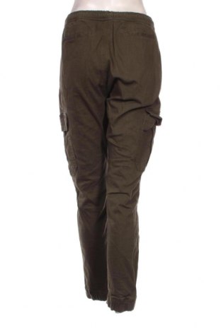 Дамски панталон LC Waikiki, Размер M, Цвят Зелен, Цена 29,00 лв.