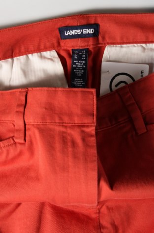 Dámské kalhoty  Lands' End, Velikost XL, Barva Oranžová, Cena  667,00 Kč