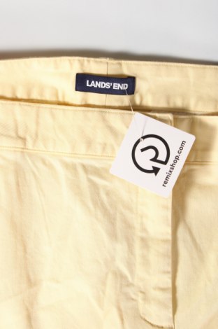 Γυναικείο παντελόνι Lands' End, Μέγεθος 3XL, Χρώμα Κίτρινο, Τιμή 23,71 €