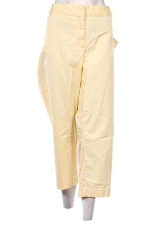 Γυναικείο παντελόνι Lands' End, Μέγεθος 3XL, Χρώμα Κίτρινο, Τιμή 14,23 €