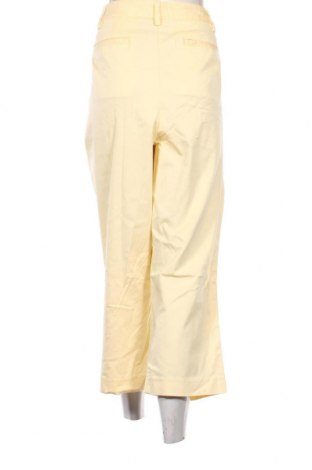 Γυναικείο παντελόνι Lands' End, Μέγεθος 3XL, Χρώμα Κίτρινο, Τιμή 23,71 €