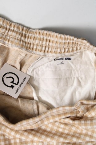 Pantaloni de femei Lands' End, Mărime L, Culoare Bej, Preț 31,78 Lei