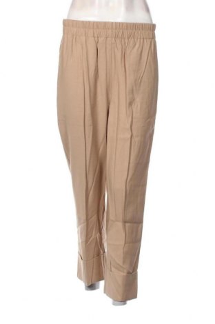 Pantaloni de femei Lascana, Mărime M, Culoare Bej, Preț 46,91 Lei