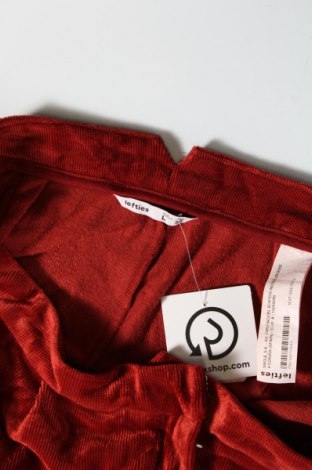 Γυναικείο παντελόνι Lefties, Μέγεθος L, Χρώμα Κόκκινο, Τιμή 3,95 €