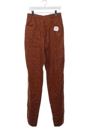 Дамски панталон Liberto, Размер S, Цвят Кафяв, Цена 12,42 лв.