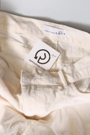Дамски панталон Loft, Размер XL, Цвят Екрю, Цена 49,00 лв.