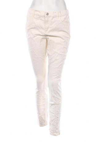 Γυναικείο παντελόνι Loft, Μέγεθος XL, Χρώμα Εκρού, Τιμή 30,31 €