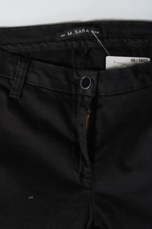Γυναικείο παντελόνι M.Sara, Μέγεθος XS, Χρώμα Μαύρο, Τιμή 2,22 €
