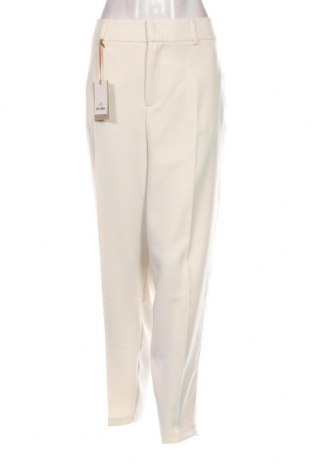 Pantaloni de femei MOS MOSH, Mărime XL, Culoare Ecru, Preț 182,50 Lei