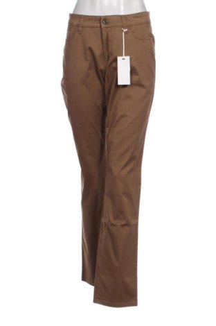 Pantaloni de femei Mac, Mărime L, Culoare Maro, Preț 480,26 Lei