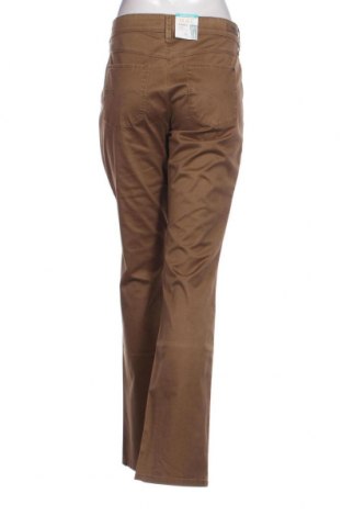 Pantaloni de femei Mac, Mărime L, Culoare Maro, Preț 124,87 Lei