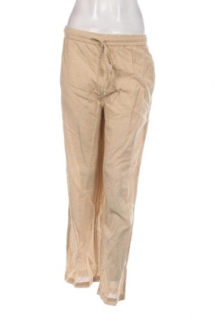 Дамски панталон Makani, Размер M, Цвят Бежов, Цена 13,34 лв.