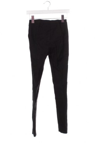 Дамски панталон Mango, Размер XXS, Цвят Черен, Цена 14,96 лв.