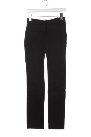 Дамски панталон Mango, Размер XS, Цвят Черен, Цена 19,04 лв.