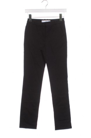 Дамски панталон Mango, Размер XS, Цвят Черен, Цена 26,52 лв.