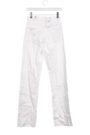 Дамски панталон Mango, Размер XS, Цвят Бял, Цена 68,00 лв.