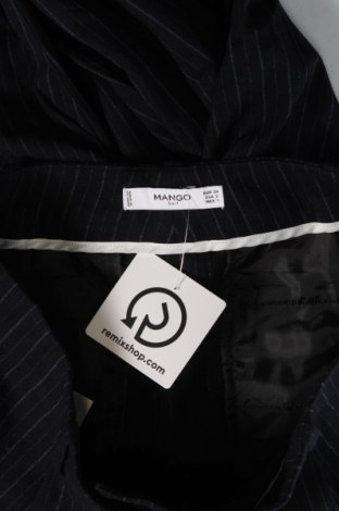 Γυναικείο παντελόνι Mango, Μέγεθος XS, Χρώμα Μπλέ, Τιμή 2,52 €