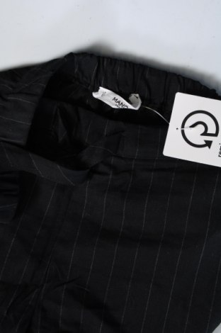 Γυναικείο παντελόνι Mango, Μέγεθος M, Χρώμα Μαύρο, Τιμή 3,42 €