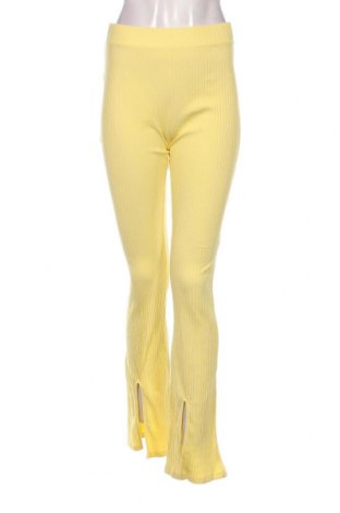 Pantaloni de femei Mango, Mărime M, Culoare Galben, Preț 42,50 Lei