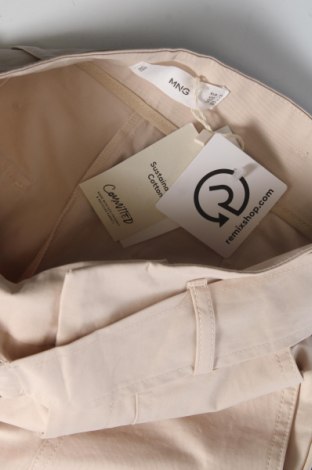 Γυναικείο παντελόνι Mango, Μέγεθος XXS, Χρώμα  Μπέζ, Τιμή 42,06 €