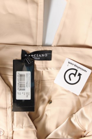 Дамски панталон Marciano by Guess, Размер S, Цвят Бежов, Цена 191,00 лв.