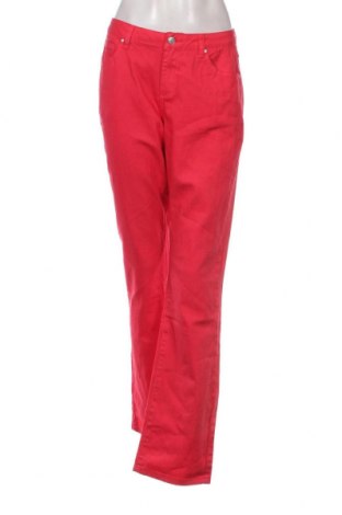 Дамски панталон Marco Pecci, Размер M, Цвят Розов, Цена 18,86 лв.