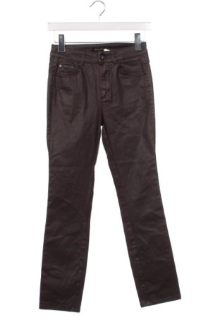 Дамски панталон Massimo Dutti, Размер XS, Цвят Кафяв, Цена 8,82 лв.