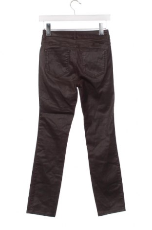 Дамски панталон Massimo Dutti, Размер XS, Цвят Кафяв, Цена 15,19 лв.