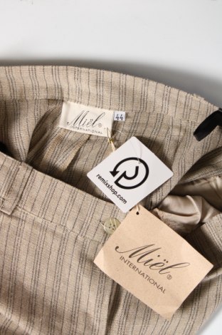 Γυναικείο παντελόνι Miel, Μέγεθος M, Χρώμα  Μπέζ, Τιμή 44,85 €