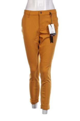 Дамски панталон Miracle Of Denim, Размер M, Цвят Жълт, Цена 67,05 лв.