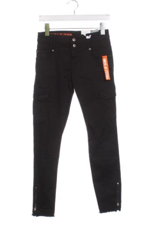 Дамски панталон Miracle Of Denim, Размер XS, Цвят Черен, Цена 18,59 лв.